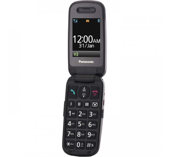 Мобильный телефон Panasonic KX-TU446 Red (KX-TU446EXR)