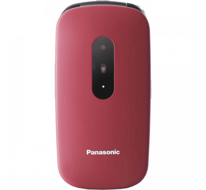 Мобильный телефон Panasonic KX-TU446 Red (KX-TU446EXR)