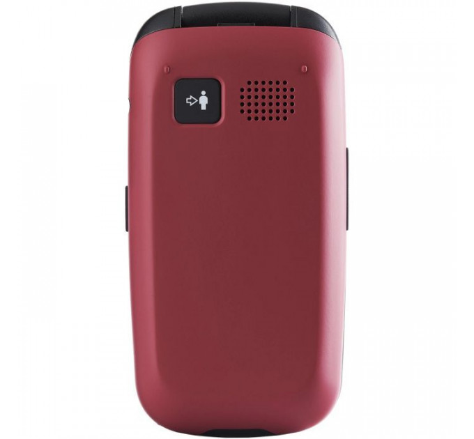 Мобильный телефон Panasonic KX-TU446 Red (KX-TU446EXR)