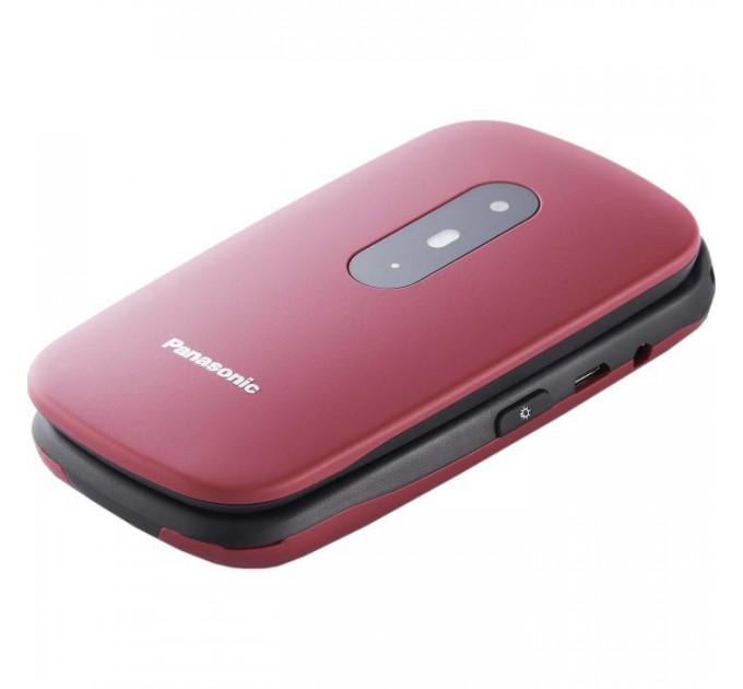 Мобильный телефон Panasonic KX-TU446 Red (KX-TU446EXR)