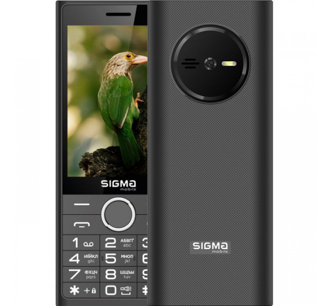 Мобильный телефон Sigma X-style 353 TREND Black (4827798626214)
