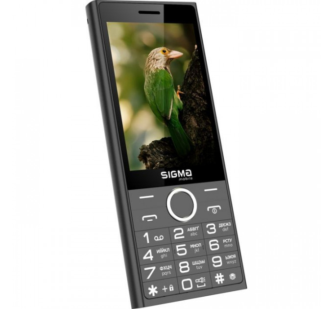 Мобильный телефон Sigma X-style 353 TREND Black (4827798626214)