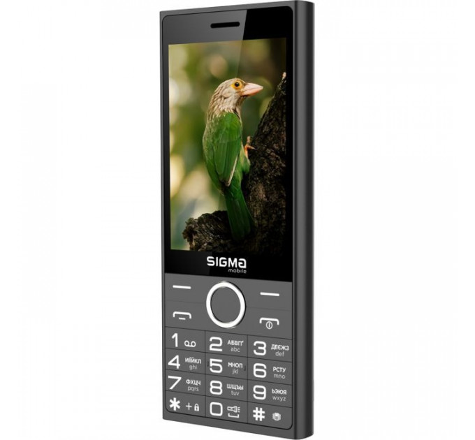 Мобильный телефон Sigma X-style 353 TREND Black (4827798626214)