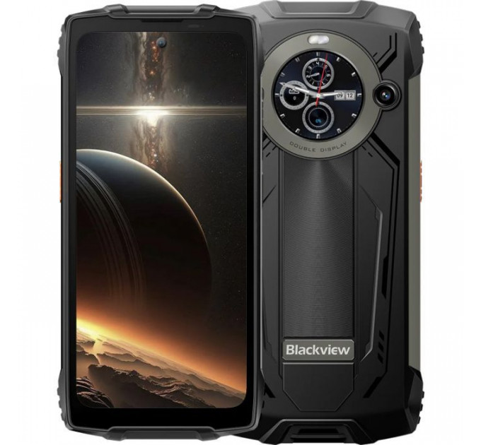 Мобильный телефон Blackview BV8200 12\/256GB Black (6931548319238)