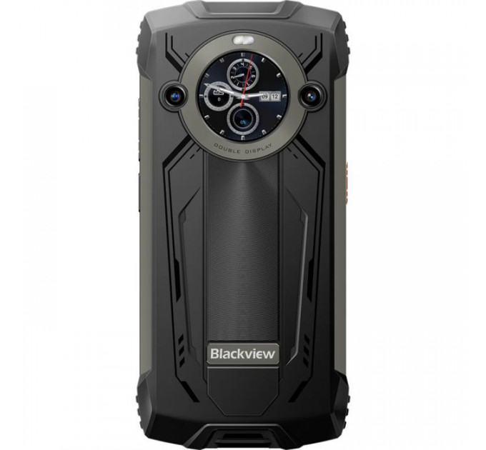 Мобильный телефон Blackview BV8200 12\/256GB Black (6931548319238)
