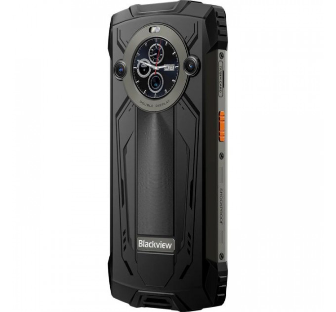 Мобильный телефон Blackview BV8200 12\/256GB Black (6931548319238)
