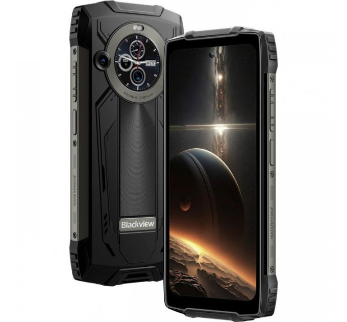 Мобильный телефон Blackview BV8200 12\/256GB Black (6931548319238)