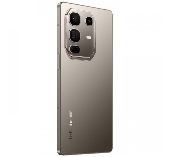 Мобільний телефон Infinix Note 50 Pro+ 12\/256Gb NFC Titanium Grey (4894947070068)
