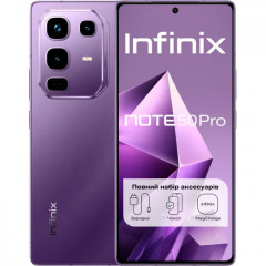 Мобільний телефон Infinix Note 50 Pro 12\/256Gb Enchanted Purple (4894947068331)