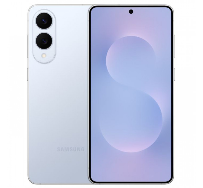 Мобильный телефон Samsung Galaxy S25 Edge 12\/256Gb Titanium Icyblue (SM-S937BLBDEUC)