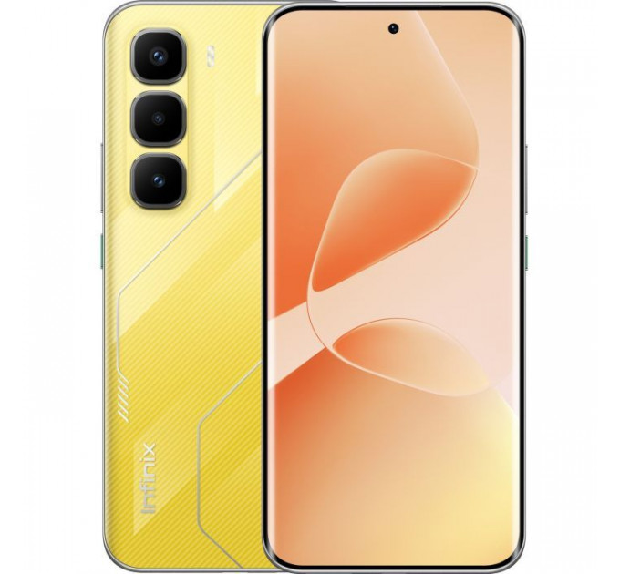 Мобільний телефон Infinix Hot 60 Pro+ 8\/256Gb Sonic Yellow (4894947092701) Мобільний телефон Infinix Hot 60 Pro+ 8\/256Gb Sonic Yellow (4894947092701)