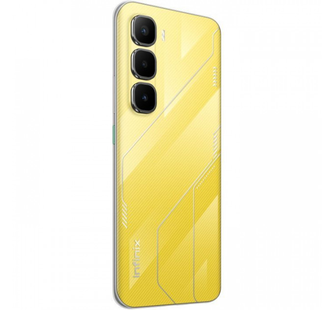 Мобільний телефон Infinix Hot 60 Pro+ 8\/256Gb Sonic Yellow (4894947092701)