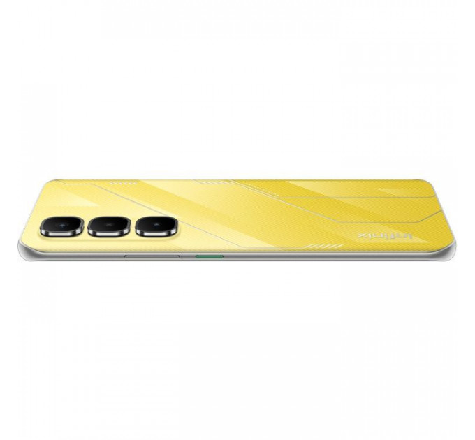 Мобільний телефон Infinix Hot 60 Pro+ 8\/256Gb Sonic Yellow (4894947092701)