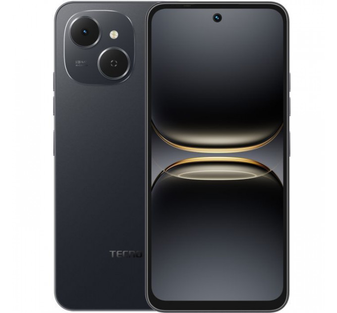 Мобільний телефон Tecno Spark 40C 4\/128GB Ink Black (4894947092459)