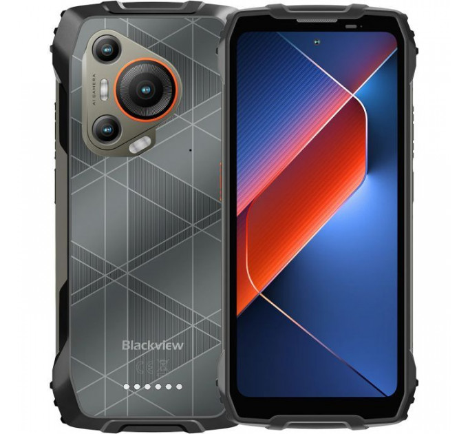 Мобильный телефон Blackview BL7000 8\/256GB Black (6931548319627)