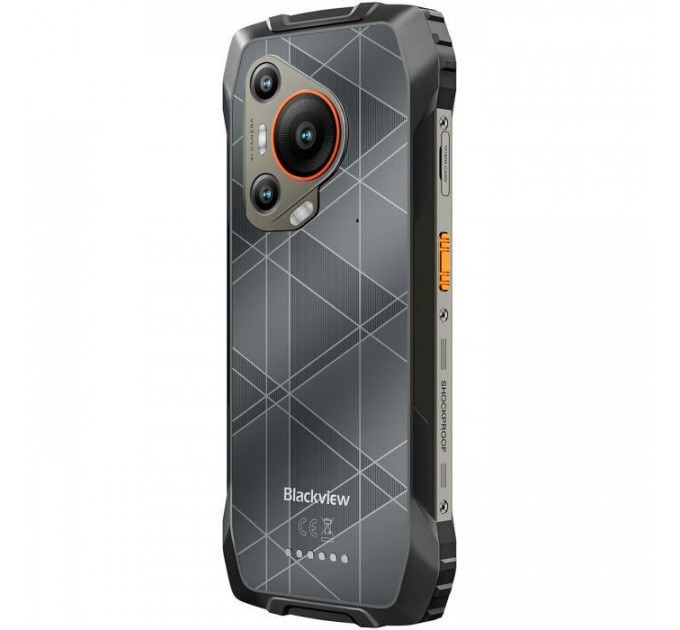 Мобильный телефон Blackview BL7000 8\/256GB Black (6931548319627)