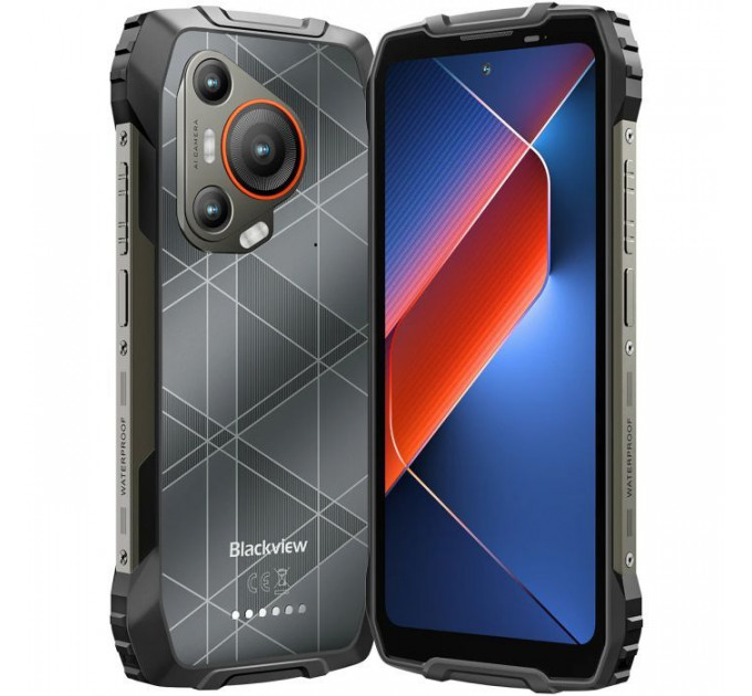 Мобильный телефон Blackview BL7000 8\/256GB Black (6931548319627)