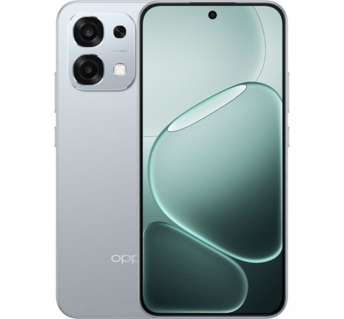 Мобільний телефон Oppo A6 Pro 8\/256GB Lunar Titanium (OFCPH2799 _TITANIUM _8\/256)