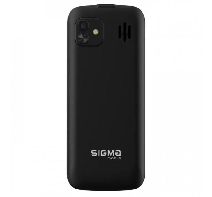 Мобільний телефон Sigma X-style 242 LUCKY Black (4827798792919)