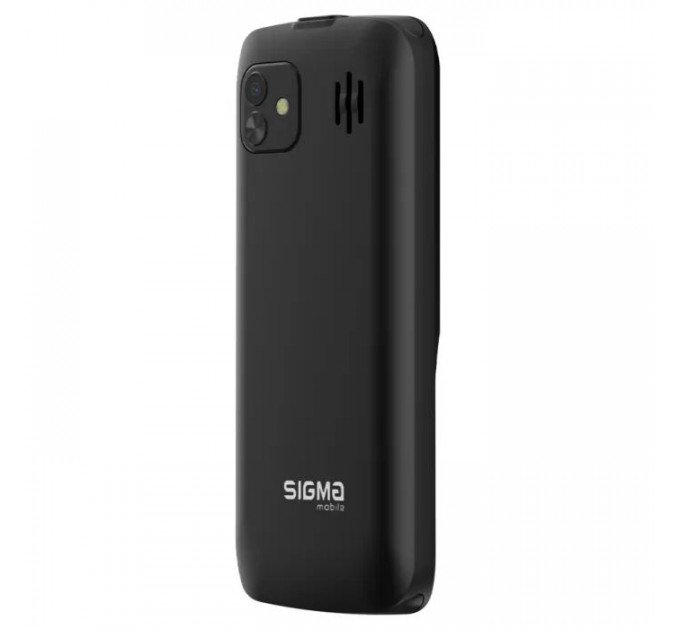 Мобільний телефон Sigma X-style 242 LUCKY Black (4827798792919)