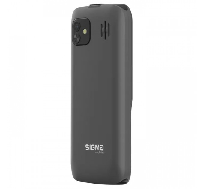 Мобильный телефон Sigma X-style 242 LUCKY Grey (4827798792926)