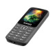 Мобильный телефон Sigma X-style 242 LUCKY Grey (4827798792926)