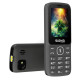 Мобильный телефон Sigma X-style 242 LUCKY Grey (4827798792926)
