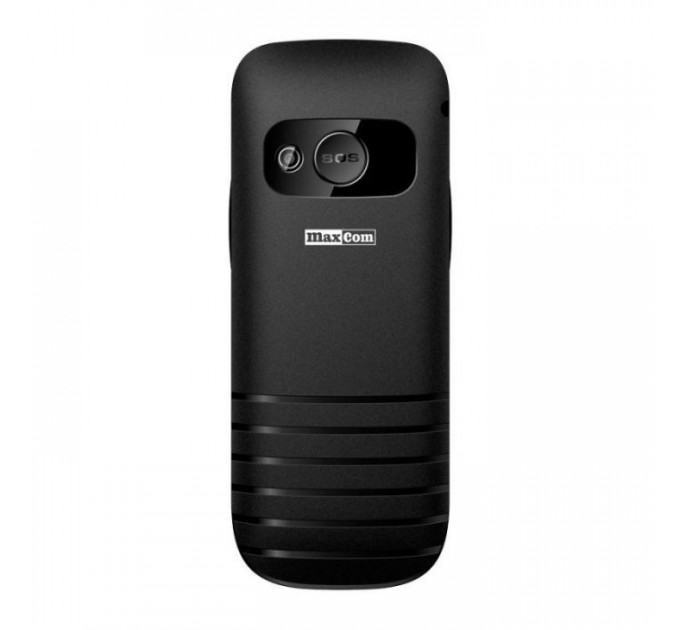 Мобильный телефон Maxcom MM720 Black (5908235972961)