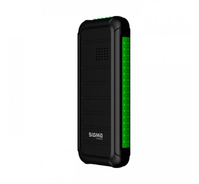 Мобільний телефон Sigma X-style 18 Track Black-Green (4827798854433)