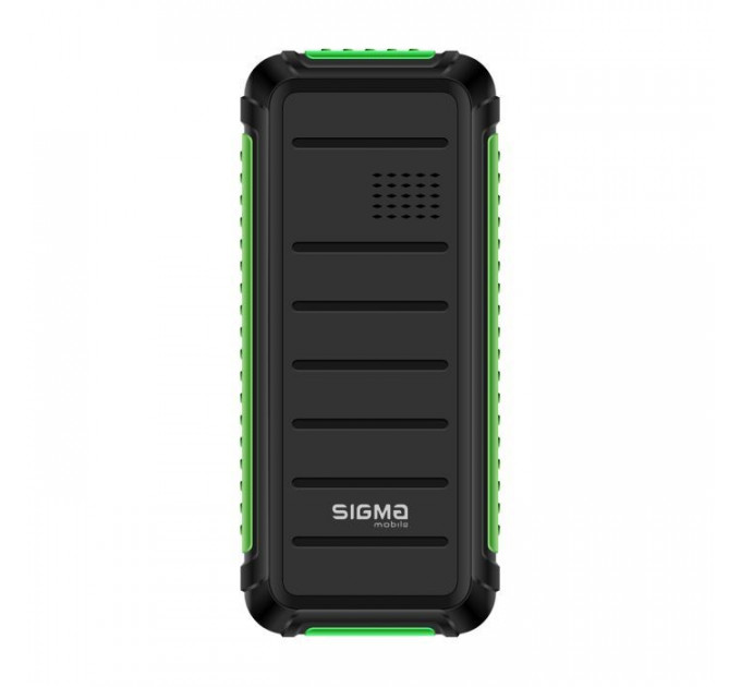 Мобільний телефон Sigma X-style 18 Track Black-Green (4827798854433)