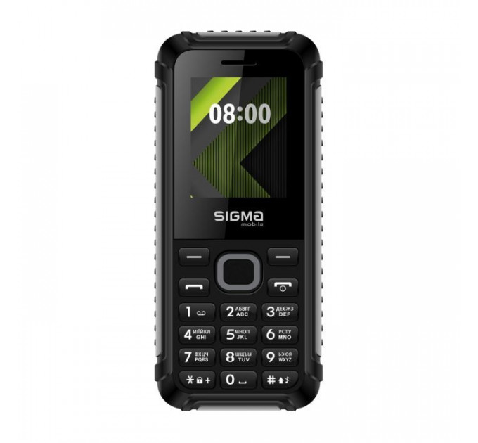 Мобільний телефон Sigma X-style 18 Track Black-Grey (4827798854419)