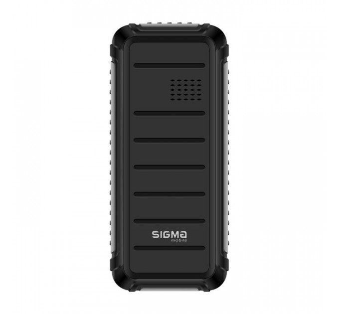Мобільний телефон Sigma X-style 18 Track Black-Grey (4827798854419)
