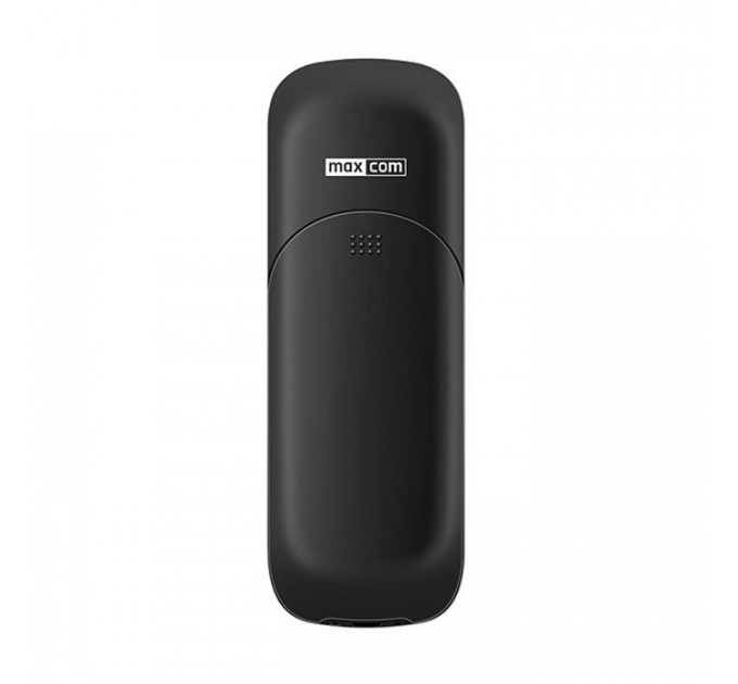 Мобільний телефон Maxcom MM35D Black