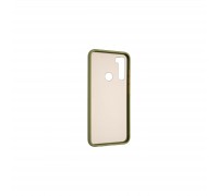 Чехол для мобильного телефона Gelius Bumper Mat Case для Samsung A115 (A11) Green (00000081039)