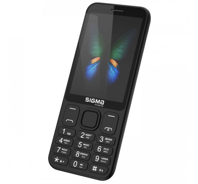 Мобільний телефон Sigma X-style 351 LIDER Black (4827798121917)