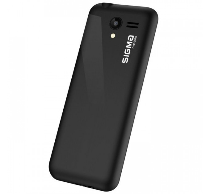 Мобільний телефон Sigma X-style 351 LIDER Black (4827798121917)