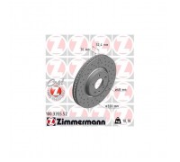 Гальмівний диск ZIMMERMANN 100.3355.52