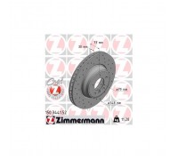 Гальмівний диск ZIMMERMANN 150.3441.52