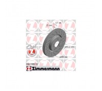 Гальмівний диск ZIMMERMANN 280.3189.52