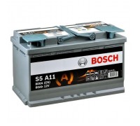 Аккумулятор автомобильный Bosch 80А (0 092 S5A 110)