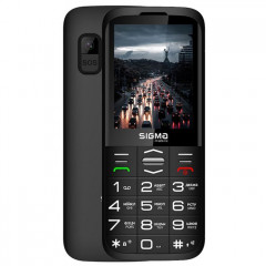 Мобільний телефон Sigma Comfort 50 Grace Type-C Black (4827798121818)