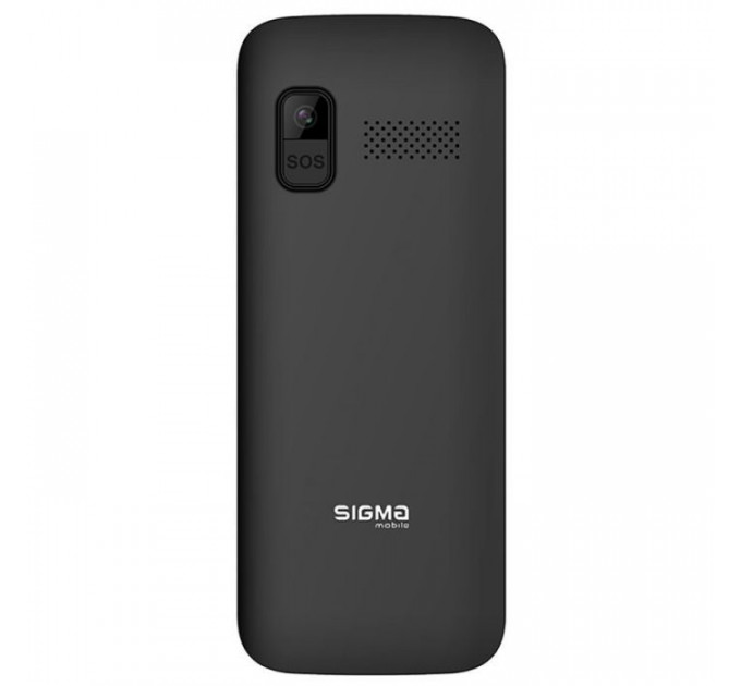Мобильный телефон Sigma Comfort 50 Grace Type-C Black (4827798121818)