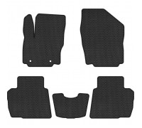 Килимок в салон EVAtech Ford Mondeo (BA7) Restyling 2010-2014 4 покол (FD31812CV5FC2RBB)