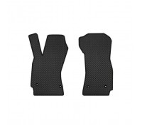 Килимок в салон EVAtech передні Audi A4 (B5) 1994-1999 1 покол (AU12647A2TL4RBB)