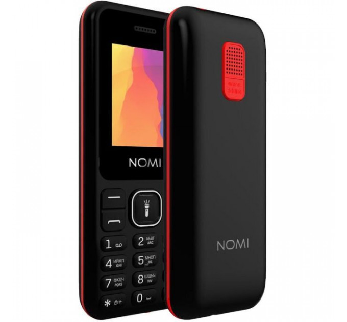 Мобильный телефон Nomi i1880 Red Мобильный телефон Nomi i1880 Red
