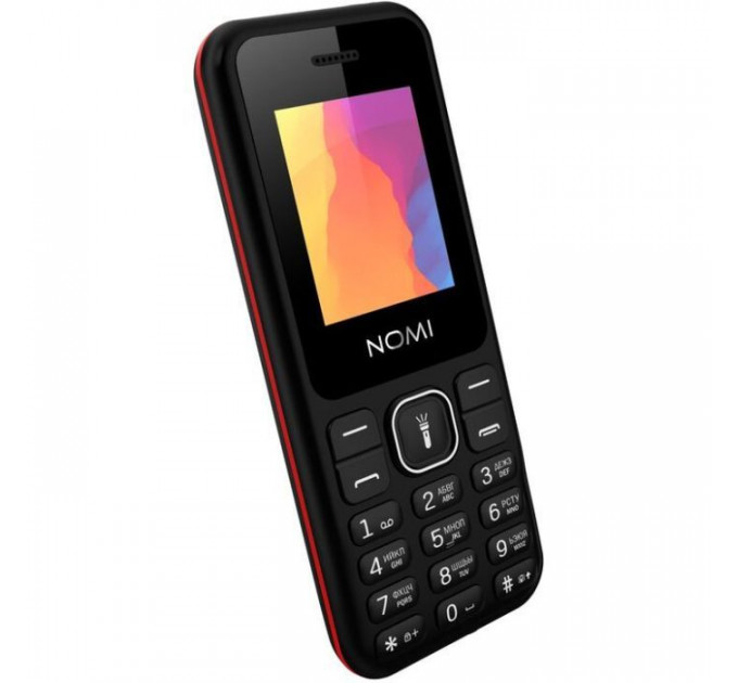 Мобильный телефон Nomi i1880 Red