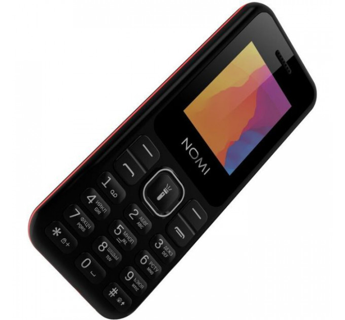 Мобильный телефон Nomi i1880 Red
