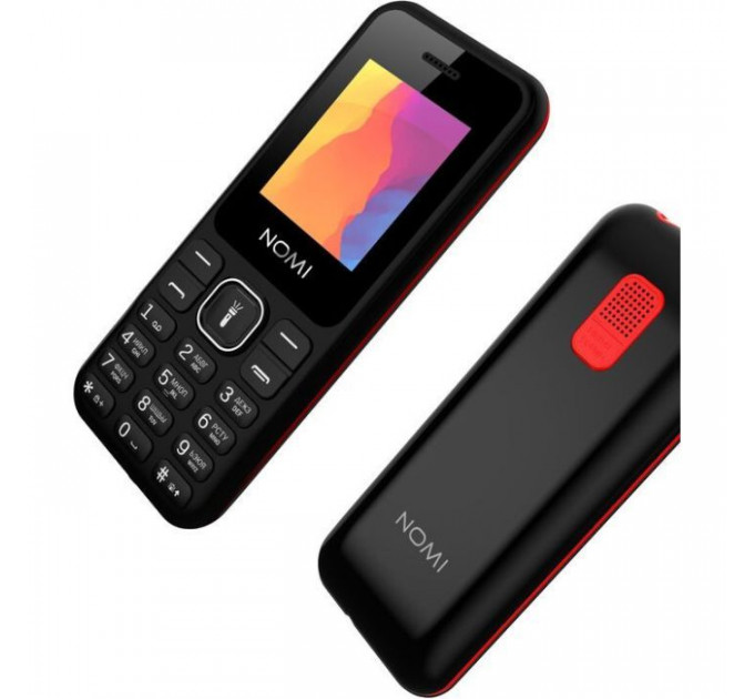 Мобильный телефон Nomi i1880 Red