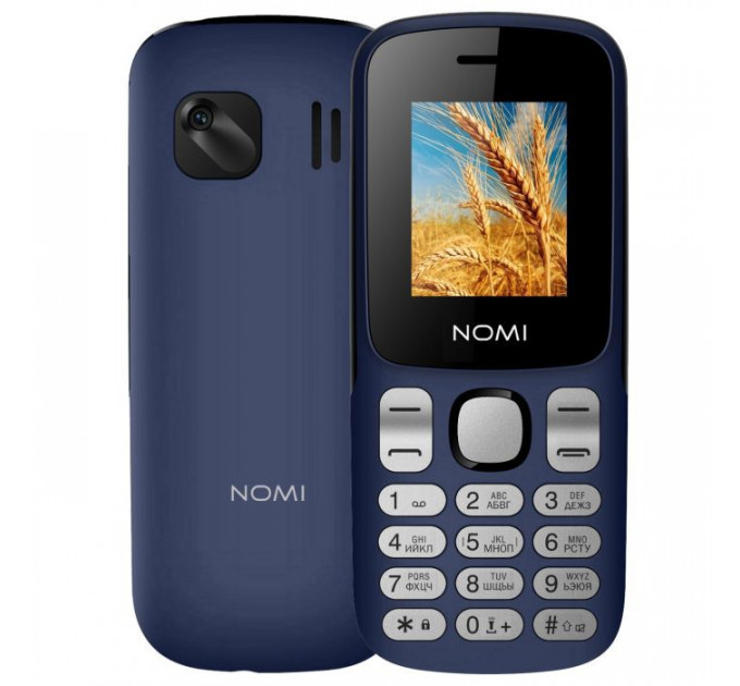Мобільний телефон Nomi i1890 Blue Мобільний телефон Nomi i1890 Blue