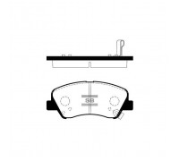 Тормозные колодки HI-Q SP1399